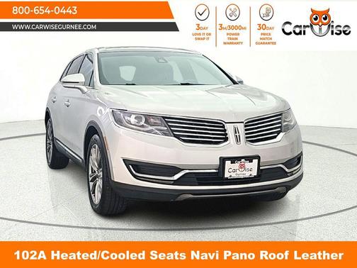 Ingot Silver 2016 Lincoln MKX Reserve