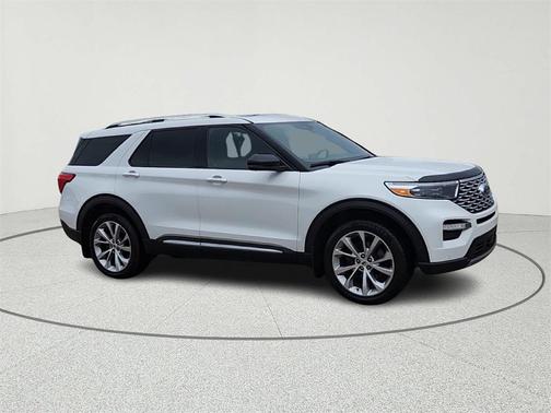 2021 Ford Explorer Platinum