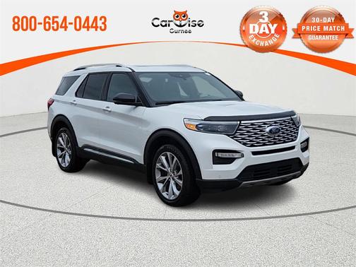 2021 Ford Explorer Platinum