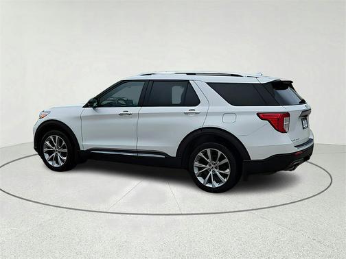 2021 Ford Explorer Platinum