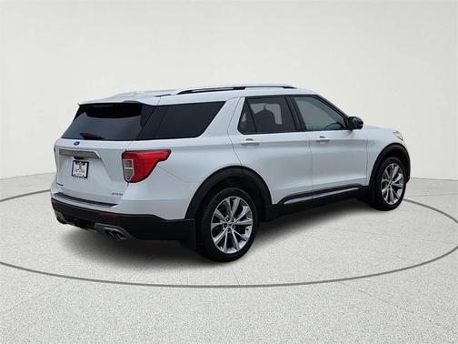 2021 Ford Explorer Platinum