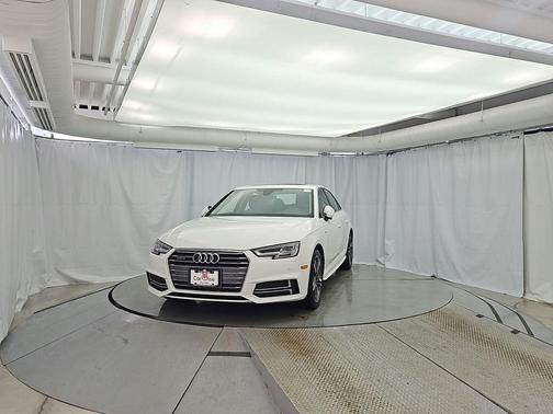 Ibis White 2018 Audi A4 2.0T Premium Plus