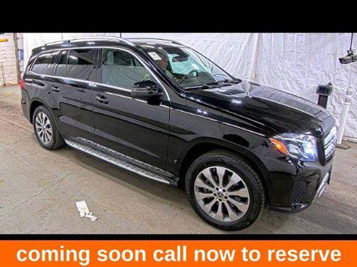 Black 2018 Mercedes-Benz GLS 450 4MATIC