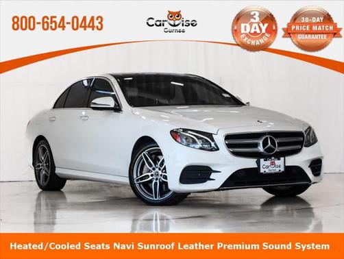 2020 Mercedes-Benz E-Class 4MATIC