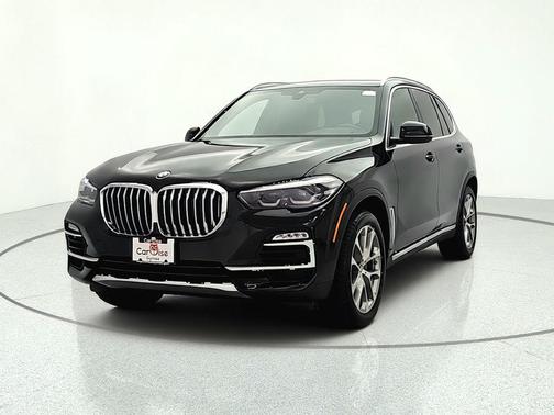 Jet Black 2019 BMW X5 xDrive40i