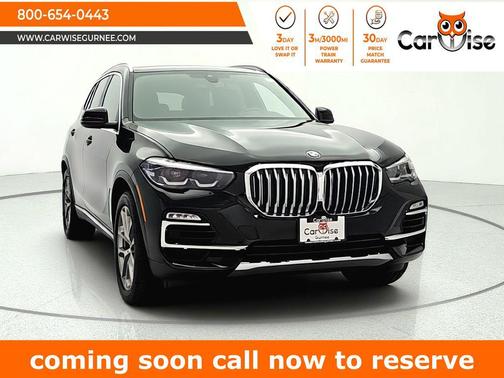 Jet Black 2019 BMW X5 xDrive40i