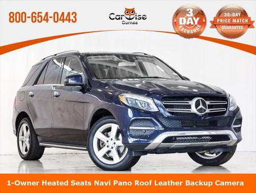 2016 Mercedes-Benz GLE-Class GLE 350 4MATIC