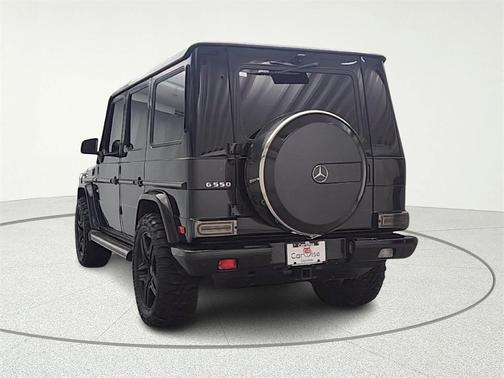 2015 Mercedes-Benz G-Class 4MATIC