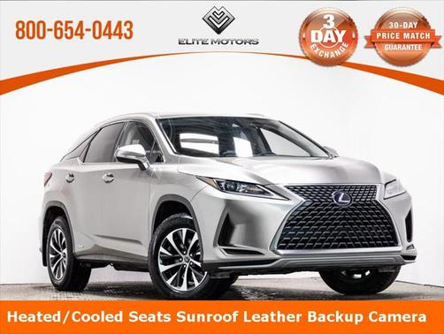 2022 Lexus RX 450h Base