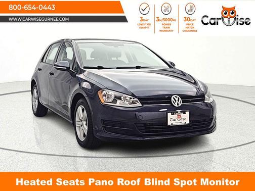 2017 Volkswagen Golf TSI Wolfsburg Edition 4-Door