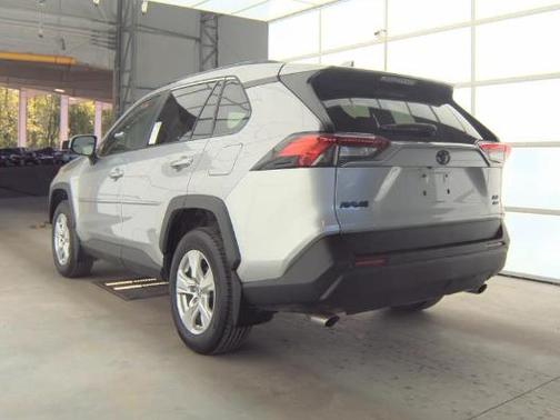 Silver Sky Metallic 2021 Toyota RAV4 XLE