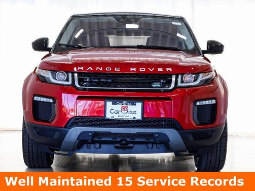 2018 Land Rover Range Rover Evoque SE