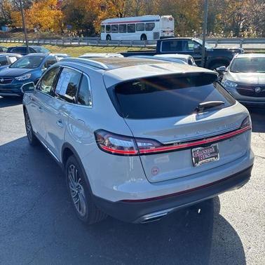 2020 Lincoln Nautilus Reserve