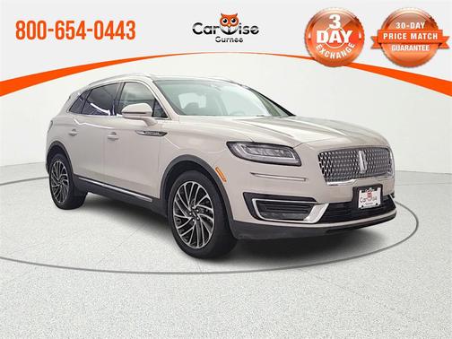 2020 Lincoln Nautilus Reserve