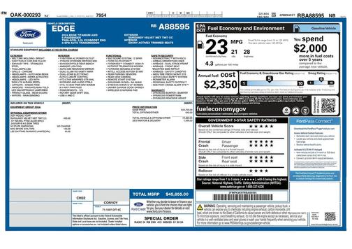2024 Ford Edge Titanium