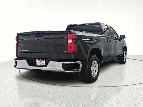 Black 2020 Chevrolet Silverado 1500 LT