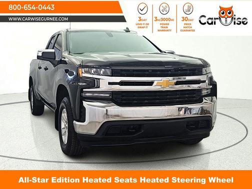 Black 2020 Chevrolet Silverado 1500 LT