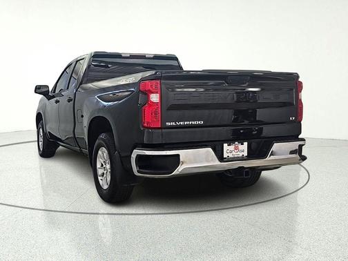 Black 2020 Chevrolet Silverado 1500 LT
