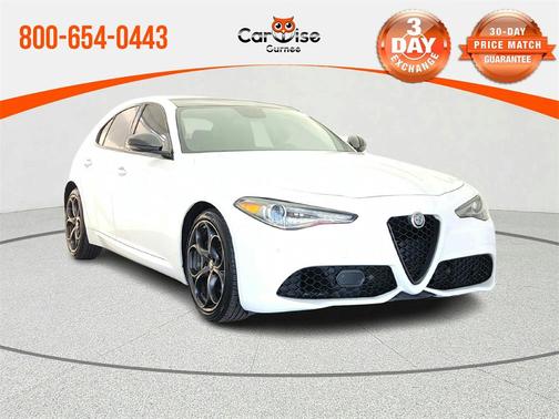 2018 Alfa Romeo Giulia Ti Sport