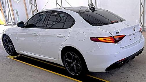 2018 Alfa Romeo Giulia Ti Sport