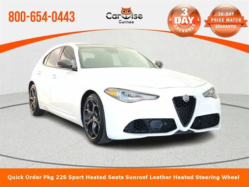 2018 Alfa Romeo Giulia Ti Sport