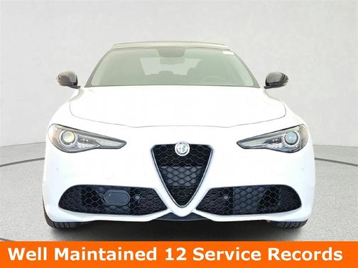2018 Alfa Romeo Giulia Ti Sport