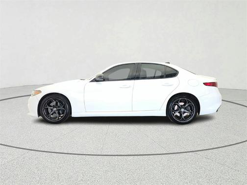 2018 Alfa Romeo Giulia Ti Sport