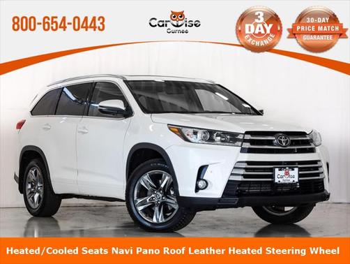 2018 Toyota Highlander Limited
