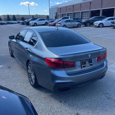 Bluestone Metallic 2018 BMW M550 i Xdrive