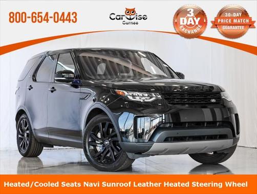 2019 Land Rover Discovery HSE