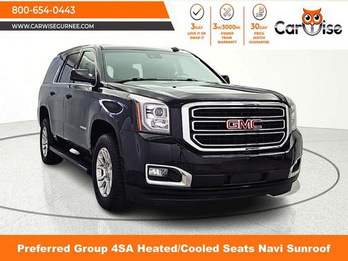 2019 GMC Yukon SLT