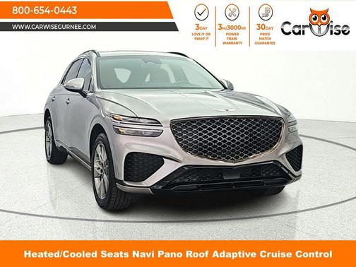 Savile Silver 2022 Genesis GV70 3.5T AWD Sport