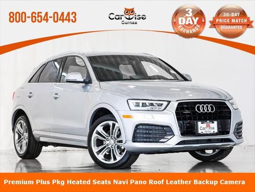 2018 Audi Q3 2.0T Premium Plus