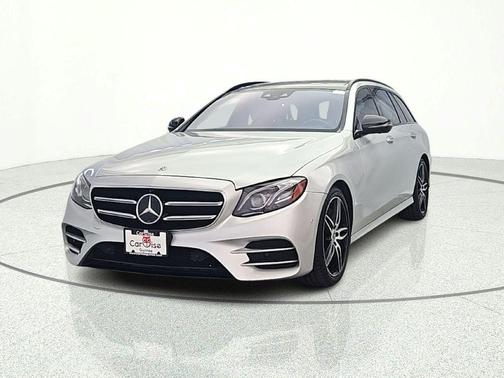 Gray 2020 Mercedes-Benz E-Class 4MATIC