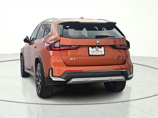 Utah Orange Metallic 2023 BMW X1 xDrive28i