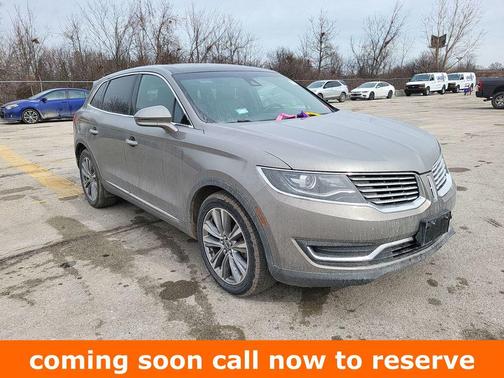 2017 Lincoln MKX Reserve