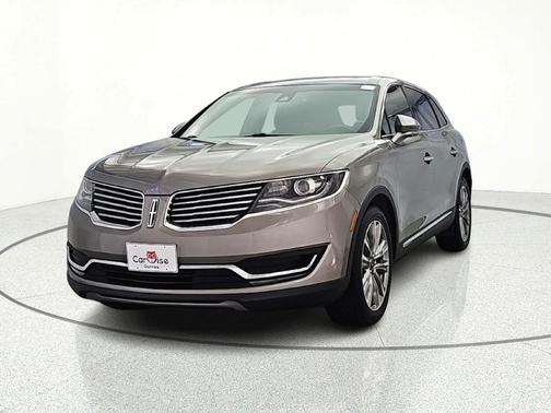Luxe Metallic 2017 Lincoln MKX Reserve
