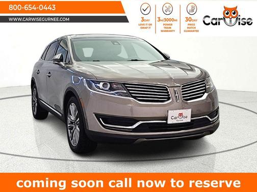 Luxe Metallic 2017 Lincoln MKX Reserve