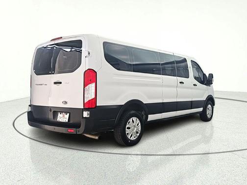 Oxford White 2021 Ford Transit-350 XLT