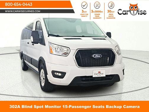 Oxford White 2021 Ford Transit-350 XLT
