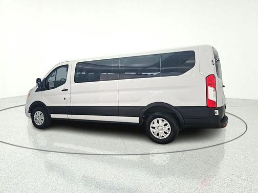 Oxford White 2021 Ford Transit-350 XLT