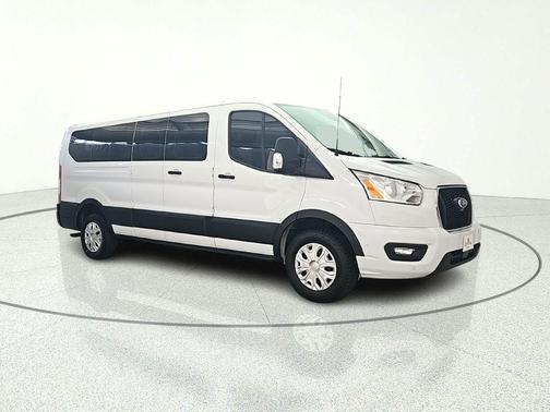 Oxford White 2021 Ford Transit-350 XLT