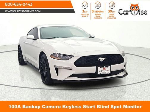 Oxford White 2018 Ford Mustang EcoBoost