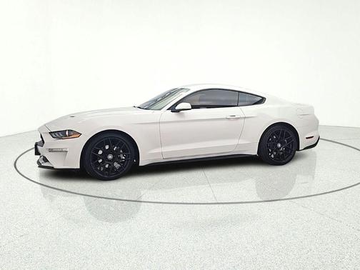 Oxford White 2018 Ford Mustang EcoBoost