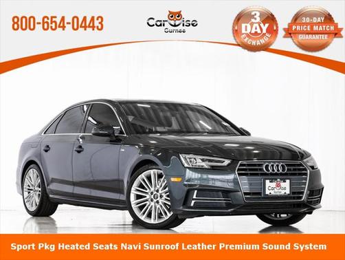 2018 Audi A4 2.0T ultra Premium Plus