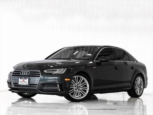 2018 Audi A4 2.0T ultra Premium Plus