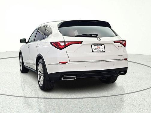 Platinum White Pearl 2022 Acura MDX Advance Package