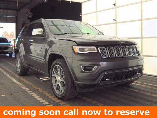 2021 Jeep Grand Cherokee Overland