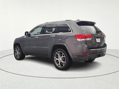 2021 Jeep Grand Cherokee Overland