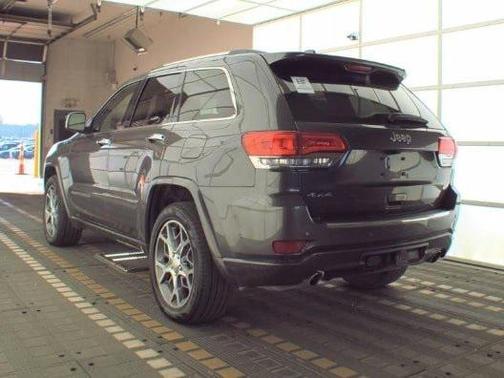 2021 Jeep Grand Cherokee Overland